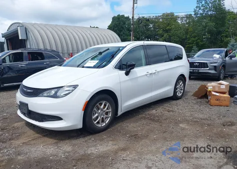 2024 Chrysler Voyager Lx from USA, damaged, VIN 2C4RC1CG7RR150915